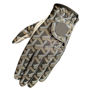 Guantes de golf de uso deportivo hechos a medida a precio barato en guantes de golf de agarre de mano cómodos transpirables de alta calidad para uso de jugadores - Product Image 4