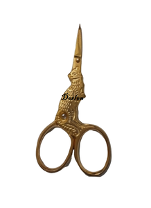 กรรไกรตัดเล็บมืออาชีพ ชุบทอง สแตนเลส สลักโลโก้ได้ คุณภาพสูง กรรไกรเล็กอเนกประสงค์ - Product Image 3