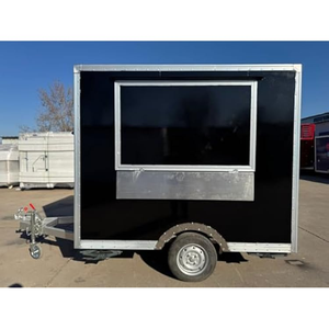Heavy-Duty Commercial Food Trailer Towable Vending Unit for Scenic Spot & Carnival Events - Product Image 4