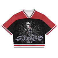 Jersey de Rugby Personalizado del Mejor Fabricante, Jersey de Fútbol Americano de Malla Extra Grande de Secado Rápido para Hombre, Hecho en Pakistán