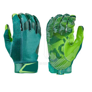Conception personnalisée professionnelle Rugby Équipement de football américain Gants de football pour hommes Gants de récepteurs américains - Product Image 6