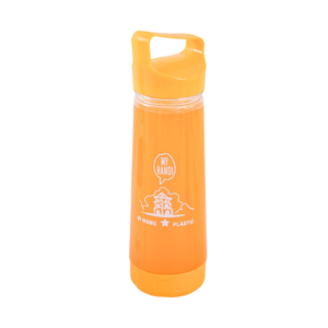 ขวดน้ำพลาสติก H2O Sport ทนทาน ไม่แตกหัก พร้อมห่วงหิ้วในตัว ฐานกันกระแทก เหมาะสำหรับออกกำลังกาย ฟิตเนส โรงเรียน กิจกรรมกลางแจ้ง - Product Image 3