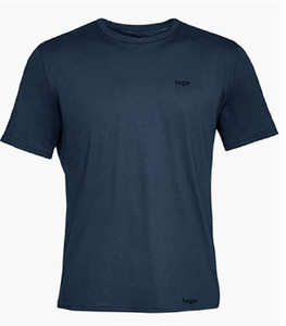 T-Shirt à manches courtes pour homme, style Sport, poitrine gauche, nouvelle Collection d'été, T-shirts en coton du Bangladesh - Product Image 1