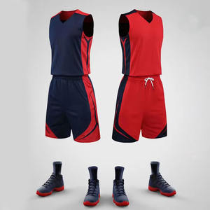Ensemble de costume de basket-ball américain personnalisable pour hommes, uniforme de basket-ball personnalisé pour compétition universitaire et entraînement sportif - Product Image 3