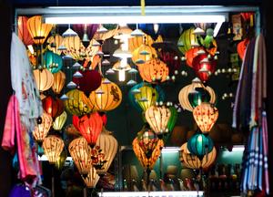 Lanternes en soie de bambou de Hoi An pour le mariage et les événements - Product Image 6