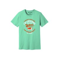 T-shirt pour homme en polyester/coton 180 g/m², tricoté, respirant, couleur unie, coupe ample, écologique, idéal pour l'été