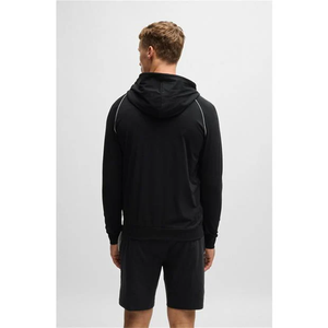Pull à capuche chaud en polaire pour l'hiver Sweat à capuche léger en coton pour les tenues quotidiennes Sweat à capuche zippé Streetwear classique pour hommes - Product Image 3