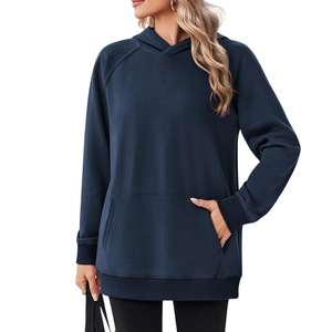 Vêtements à capuche pour femmes-Ajustement confortable, parfait pour les sorties décontractées, dispose d'une capuche propre, appel chic-Idéal pour la vente en gros - Product Image 1