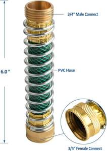 Adaptateur pour <span class=keywords><strong>tuyau</strong></span> de jardin de 18cm, sans Extension - Product Image 5
