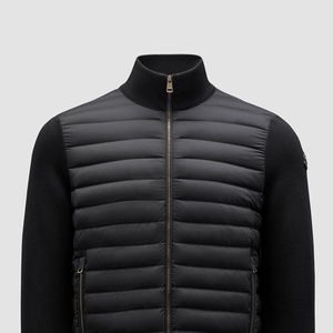 Veste matelassée imprimée MOVATEXILES pour homme, logo personnalisé, veste d'hiver décontractée pour homme avec poches, service Orem - Product Image 3