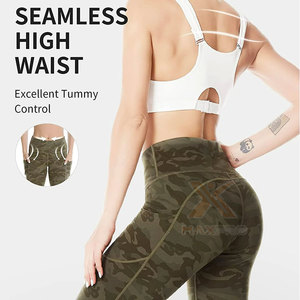 เลกกิ้งโยคะเอวยางยืดคุณภาพสูงสำหรับผู้หญิง ดีไซน์โดดเด่น ผ้ารัดรูปเกรดพรีเมียม มีสินค้าพร้อมส่ง - Product Image 2