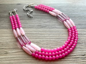 Best Trendy Women's Fancy Multilayer Resin Beaded <b>Necklace</b> Design Stylish Party Jewelry Strand <b>Necklace</b> Wedding Party for Woman - Product Image 5