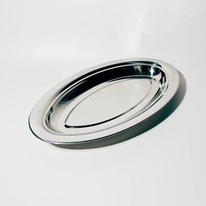 Caja Redonda de Madera Vintage Plateada - Product Image 1