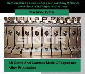 Doppia maglia Jacquard Seerscuker Spacer maglieria macchina per maglieria circolare - Product Image 3