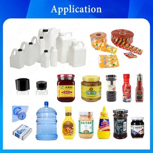 Machine d'étiquetage automatique de manchons rétractables pour bouteilles HYTS-100 - Product Image 2