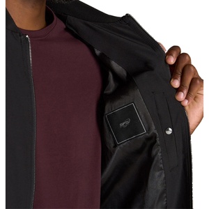 Custom Unisex Winter <b>Lightweight</b> <b>Waterproof</b> <b>Breathable</b> Windbreaker Bomber <b>Jacket</b> with 100% Polyester Fabric Custom Size & Color - Product Image 5