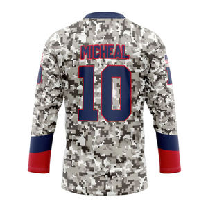 ผู้ผลิตชุดฮ็อกกี้น้ำแข็งที่กำหนดเอง OEM: ผู้ผลิตที่ผลิตเครื่องแบบตามข้อกำหนดของทีม - Product Image 2