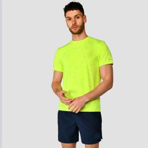 T-shirt en polyester nylon de haute qualité pour hommes-Chemise légère, respirante et à séchage rapide pour le sport, le fitness et les vêtements décontractés - Product Image 2