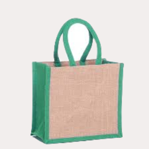 Producto de Venta caliente de alta calidad logotipo personalizado yute bolsa de compras bolsa de lona de algodón artículo personalizado estilo patrón carta promoción IND - Product Image 6