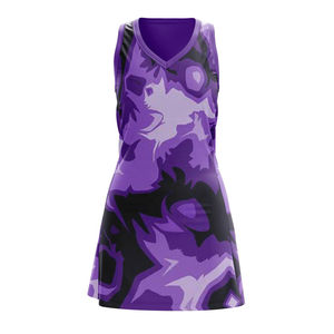 Uniformes de netball sublimados hechos a medida vestidos OEM populares niñas mujeres Netball uniforme para mujeres superventas Netball uniforme - Product Image 5