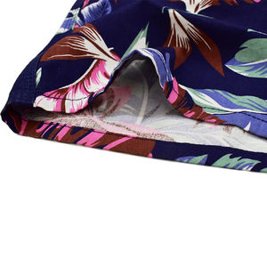 Pantalones Cortos de Verano para Hombre, Spandex, Poliéster, Sólidos, Casuales, Transpirables, Tejido Elástico Suave, Servicio OEM, Cintura con Cordón - Product Image 3