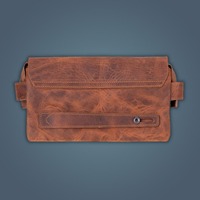 Pochette élégante pour femme en cuir véritable de haute qualité, personnalisable, design classique/moderne/antique, pour soirée formelle