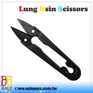 High Carbon Steel Sewing Scissors Clippers 4 Inch Thread <b>Cutter</b> Scissors - Product Image 3
