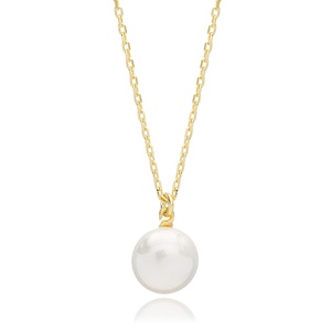 Perle Charme Design Élégant Collier Pendentif Fait À La Main Turc 925 Bijoux En Argent Sterling - Product Image 3