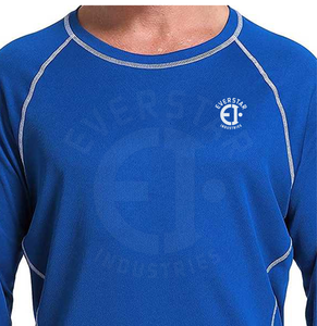 100% Premium Quality Rush Guard pour hommes chemise de compression d'entraînement respirante du Pakistan - Product Image 6