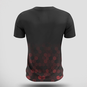 Camisetas de entrenamiento de gimnasio de secado rápido transpirables para hombre con logotipo personalizado Fabricante de ropa de fitness OEM - Product Image 2