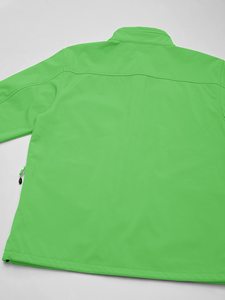 Men's Classic Track Basketball <b>Jacket</b> 100% Polyester Training <b>White</b> with Customizable Embroidered Logo Option - Product Image 4