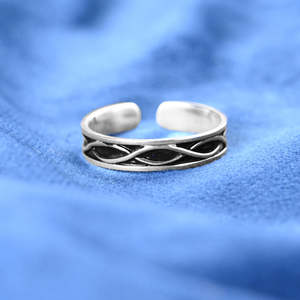 NOVAMART Fine Buy Premium 925 Pure Sterling <b>Silver</b> <b>Rings</b> for <b>Men</b> Geometric Design with Zircon or Pearl Rhodium Gold Plated Multi - Product Image 3