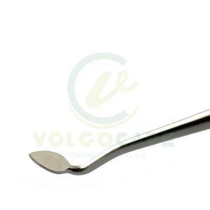 Profesional 3 piezas Cleoid discoide excavadoras y talladores amalgama colocación mango redondo en estilo único y excelente calidad - Product Image 4