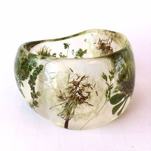 Boost เครื่องประดับสร้อยข้อมือแฟชั่นกำไลข้อมือแฟชั่นกำไลข้อมือแฟชั่นขนาดใหญ่อินเทรนด์ใหญ่ใหญ่ใหญ่เกินจริงหลายสีอะคริลิคเรซิ่น - Product Image 5