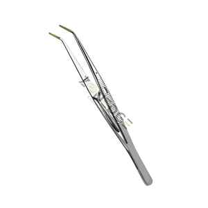 Pinzas oftálmicas Abrazadera Metal Palpebral Glándula Masaje Meibomian Flap Párpado Fórceps Clip Aparato para ojos Cirugía médica también - Product Image 2