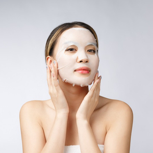 Base de masque facial infusé à l'huile de noix de coco/masques hydratants à la noix de coco - Product Image 1