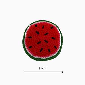 Juguete interactivo hecho a mano con forma de sandía para perro y gato, nuevo producto, precio directo de fábrica, 2022 - Product Image 3