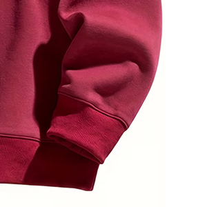 Men Half <b>Zip</b> Sweat <b>Shirt</b> Designed <b>With</b> Stretchable Fabric Comfortable Athletic Fit Breathable Structure Ribbed Collar Adjustable - Product Image 4
