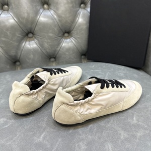 Zapatos Casuales de Diseñador de Alta Calidad al por Mayor, Estilo Unisex, Zapatos Casuales de Cuero para Hombre, Zapatillas Deportivas de Gamuza y Nailon para Caminar y Entrenar, Primavera - Product Image 1