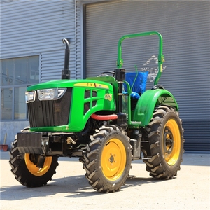 Mini Tractor Agrícola China Xianwo de 50hp EPA 4x4 con Bomba, Cortadora de Césped, Cargador Frontal y Retroexcavadora - Product Image 2