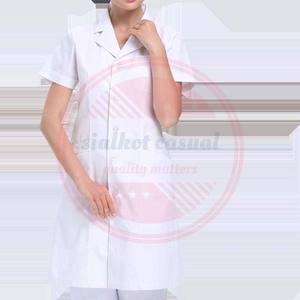 Vente en gros d'uniformes hospitaliers professionnels en coton polyester unisexe blouse de médecin et d'infirmière - Product Image 4