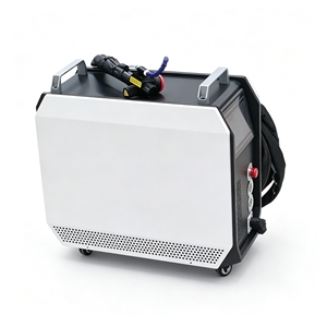 เครื่องกำจัดสนิมด้วยเลเซอร์ขนาดกะทัดรัด 500w สำหรับชิ้นส่วนเครื่องยนต์ จานเบรก และงานทำความสะอาดพื้นผิวชิ้นส่วนยานยนต์ - Product Image 3