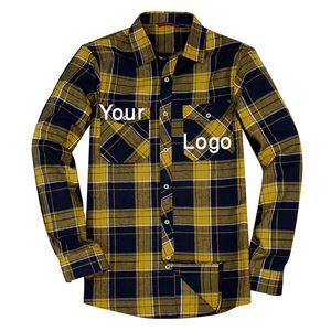 Chemises formelles de mode pour hommes de haute qualité 100% coton Logo personnalisé vêtements exportés axés sur la saison d'automne de BD - Product Image 5