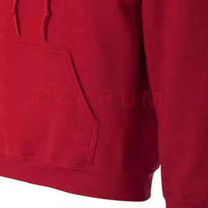 เสื้อฮู้ดผ้าเทอร์รี่คอตตอนคุณภาพสูงสำหรับฤดูหนาว  แบบมีฮู้ด  ระบายอากาศได้ดี  สำหรับผู้ชาย  บริการดีเยี่ยม  รับสั่งทำตามแบบ - Product Image 6