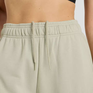 Pantalon de survêtement d'hiver écologique 100% coton éponge polaire à cordon de serrage pour femmes de grande taille - Product Image 4