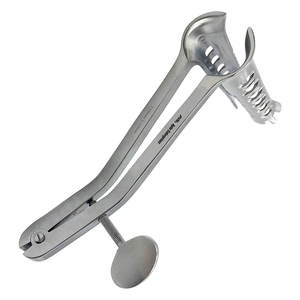 Espéculo Landolt de 110 mm y 15 mm, Instrumento Quirúrgico Manual de Acero para Procedimientos Neuroquirúrgicos y Espinales, Herramienta Médica de Grado Quirúrgico - Product Image 3