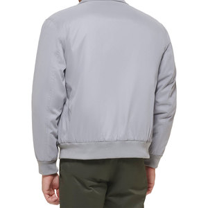 Blouson Bomber Professionnel d'Hiver pour Hommes avec Col Montant, Imperméable et en Toile Écologique - Prix de Gros Bas - Product Image 2