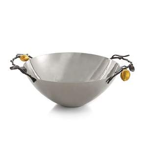 STAR CRAFTS Plat de service à fond profond Bols ronds Assiette Plateau de cuisine Bol à manger Plateau Argenterie Bols en acier inoxydable - Product Image 6