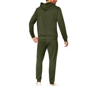 Pull Personnalisé Survêtement Unique Respirant pour Homme Streetwear à Manches Longues avec Col à Capuche pour la Saison d'Hiver - Product Image 4