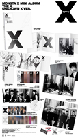 MONSTA X-UNKNOWN X 13TH MINI CD PAPER KPOP ALBUM BEST SELLING KOREA
